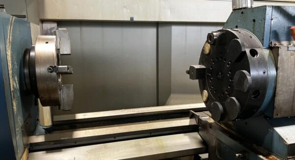 Zyklendrehmaschine Gurutzpe A-1000 4G x 5000 m. C-Achse