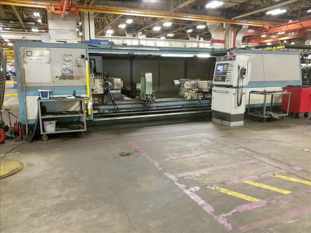 CNC Rundschleifmaschine GIORIA R 162 4000 x 450 - Image 6