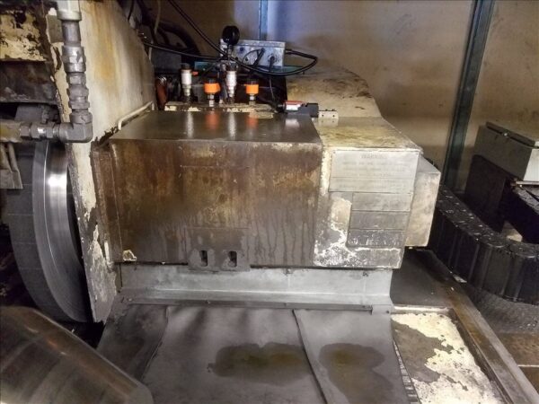 CNC Rundschleifmaschine GIORIA R 162 4000 x 450