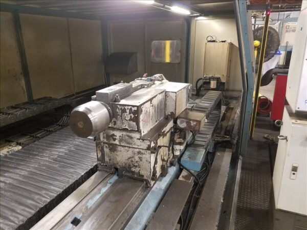 CNC Rundschleifmaschine GIORIA R 162 4000 x 450