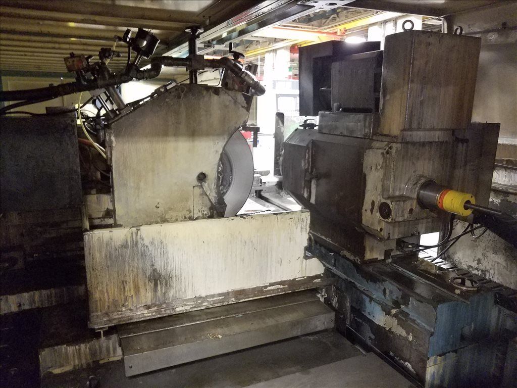 CNC Rundschleifmaschine GIORIA R 162 4000 x 450 - Image 10