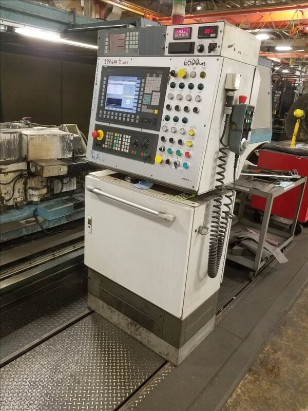 CNC Rundschleifmaschine GIORIA R 162 4000 x 450