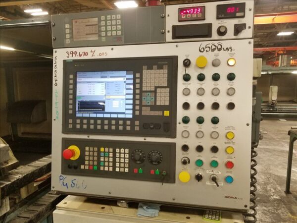 CNC Rundschleifmaschine GIORIA R 162 4000 x 450