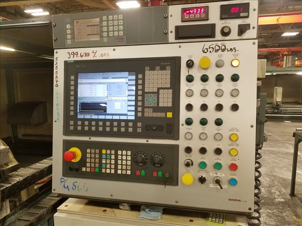 CNC Rundschleifmaschine GIORIA R 162 4000 x 450 - Image 3