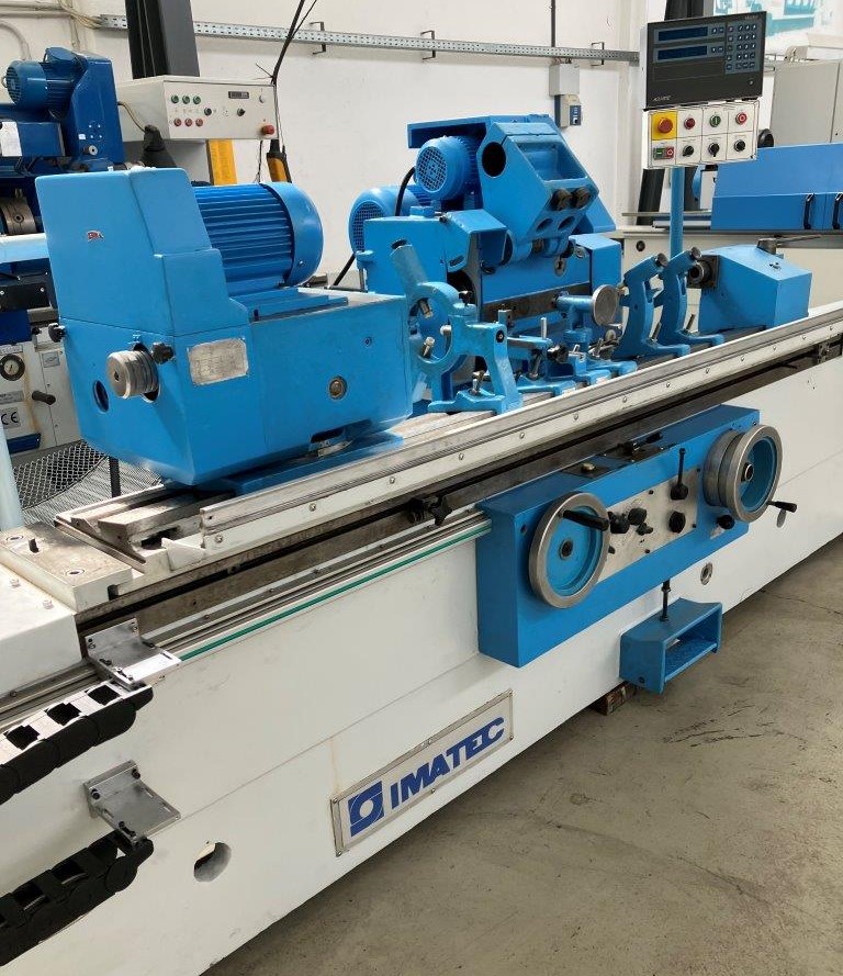 Konventionelle Rundschleifmaschine IMATEC Unigrinder 360 x 1.500