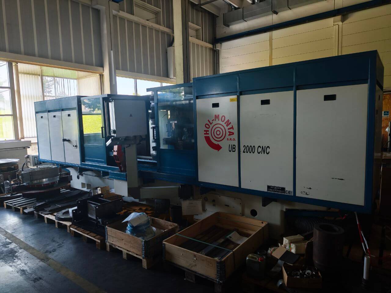 Gebrauchte Rundschleifmaschine TOS HOL-MONTA UB 63/750/2000 - Image 2