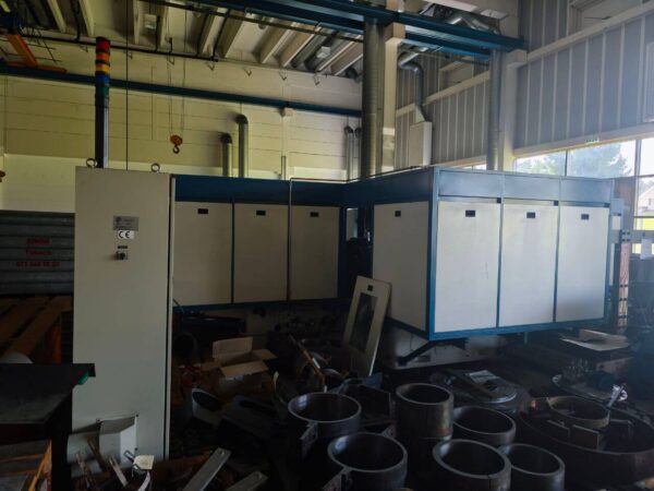 Gebrauchte Rundschleifmaschine TOS HOL-MONTA UB 63/750/2000