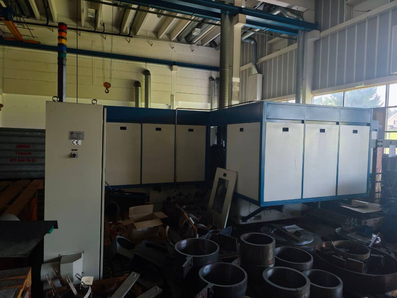 Gebrauchte Rundschleifmaschine TOS HOL-MONTA UB 63/750/2000 - Image 4