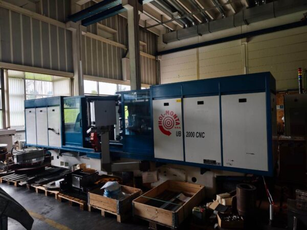 Gebrauchte Rundschleifmaschine TOS HOL-MONTA UB 63/750/2000