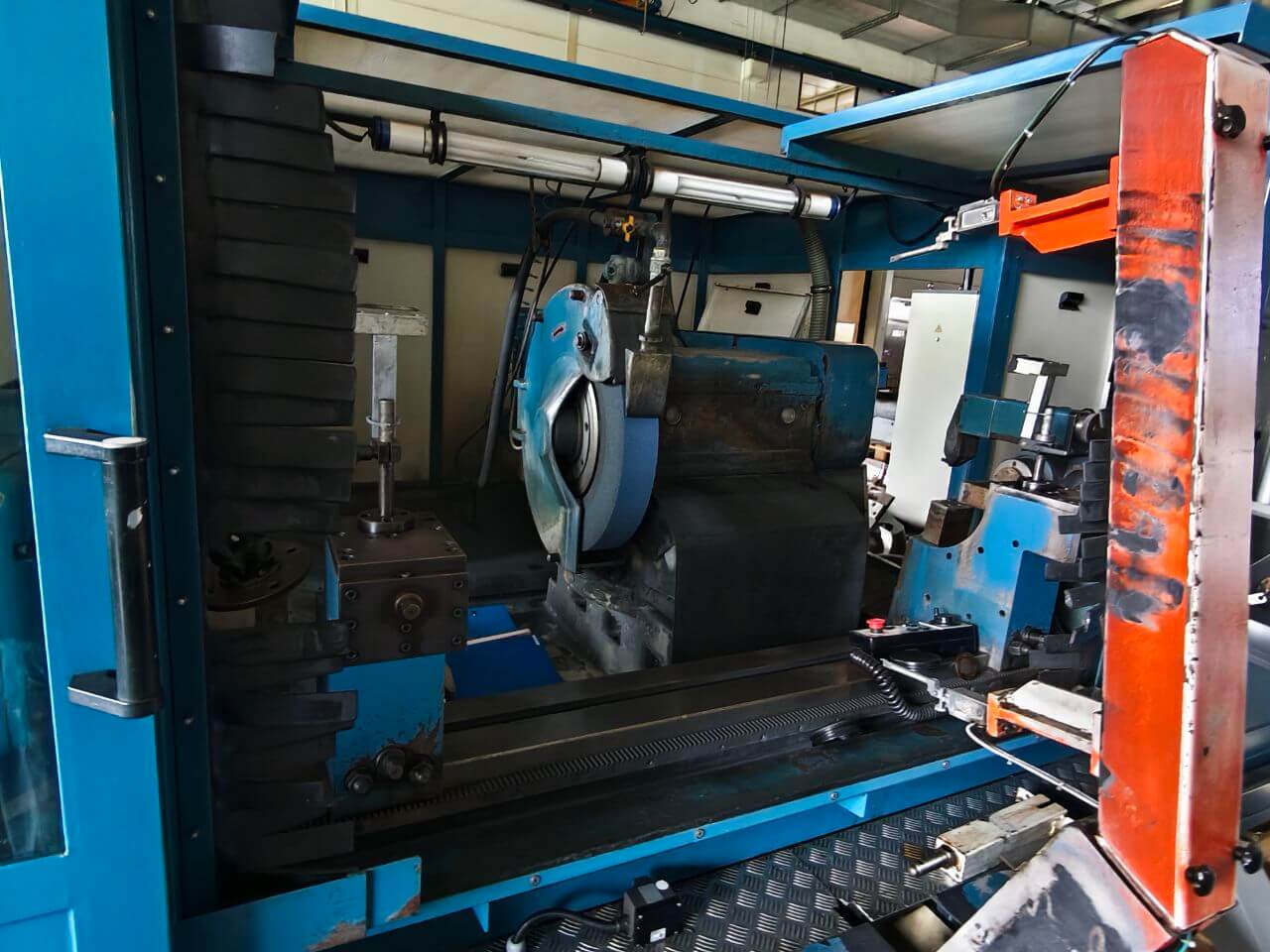 Gebrauchte Rundschleifmaschine TOS HOL-MONTA UB 63/750/2000 - Image 7