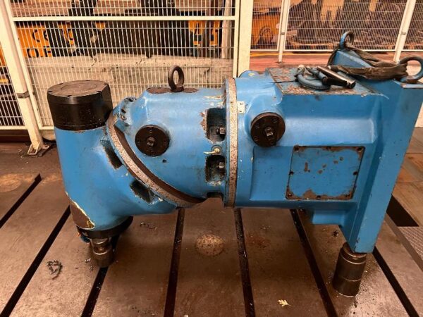 Fahrständerfräsmaschine JUARISTI MX- 7 RAM