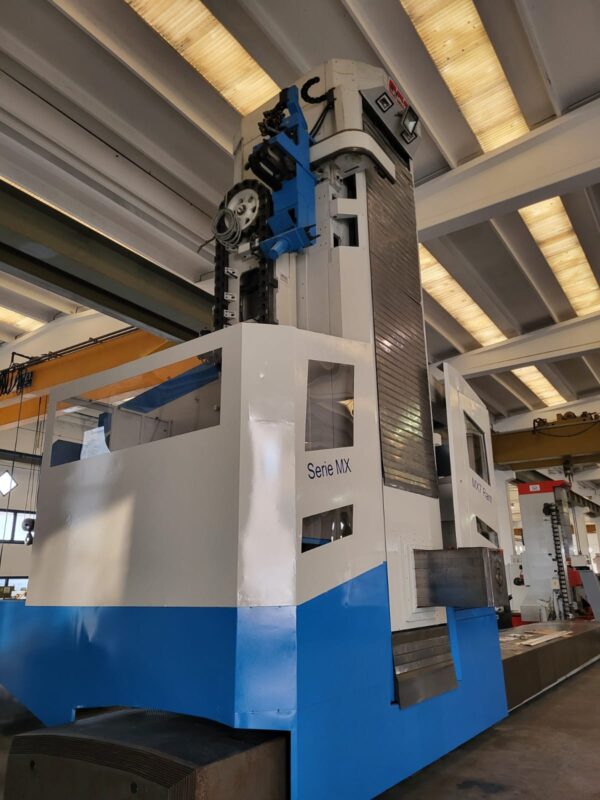 Fahrständerfräsmaschine JUARISTI MX- 7 RAM