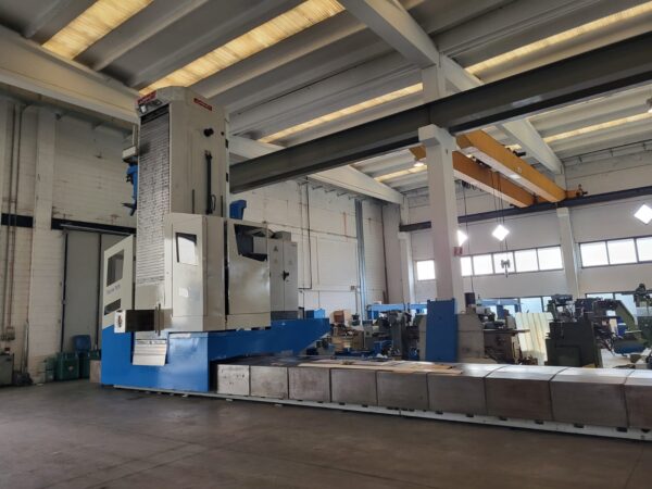 Fahrständerfräsmaschine JUARISTI MX- 7 RAM