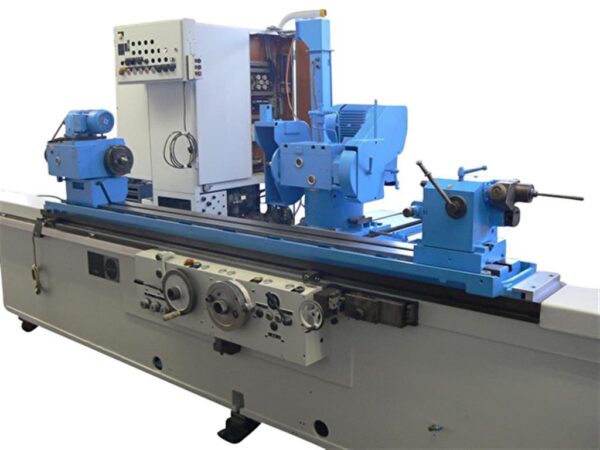 Überholte Rundschleifmaschine KARSTENS KC-AU 2000