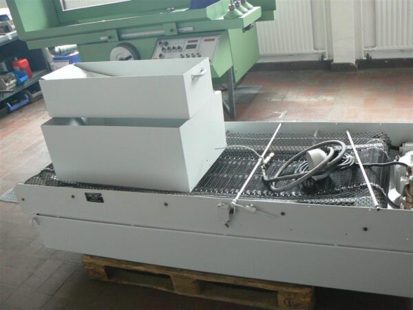 Überholte Rundschleifmaschine KARSTENS KC-AU 2000