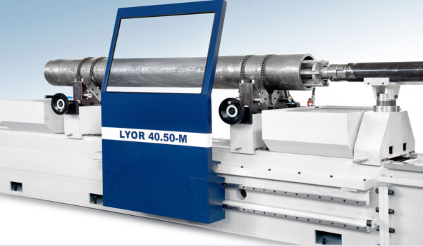 Horizontale Hohnmaschine LYOR