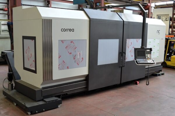 Überholte Bettfräsmaschine CORREA CF22/25