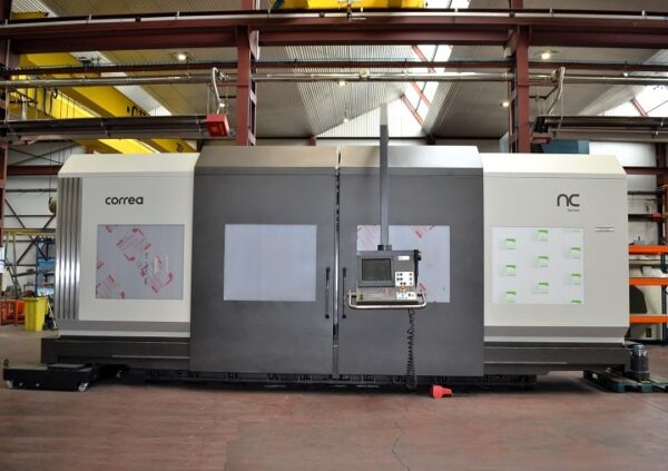 Überholte Bettfräsmaschine CORREA CF22/25