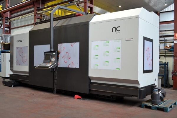 Überholte Bettfräsmaschine CORREA CF22/25