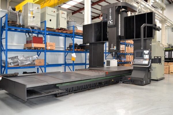 Überholte CNC Portalfräsmaschine CORREA FP40/40