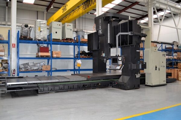 Überholte CNC Portalfräsmaschine CORREA FP40/40