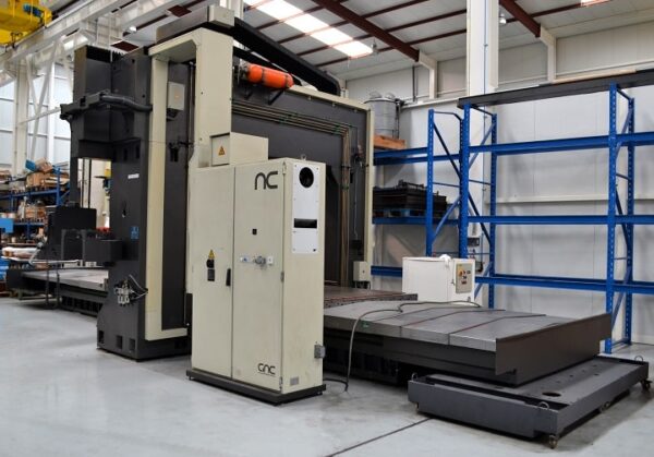 Überholte CNC Portalfräsmaschine CORREA FP40/40