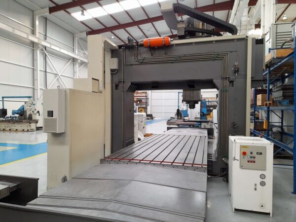 Überholte CNC Portalfräsmaschine CORREA FP40/40