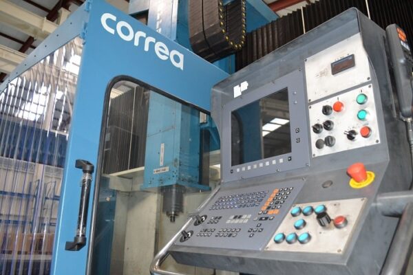 Überholte CNC Portalfräsmaschine CORREA FP40/40