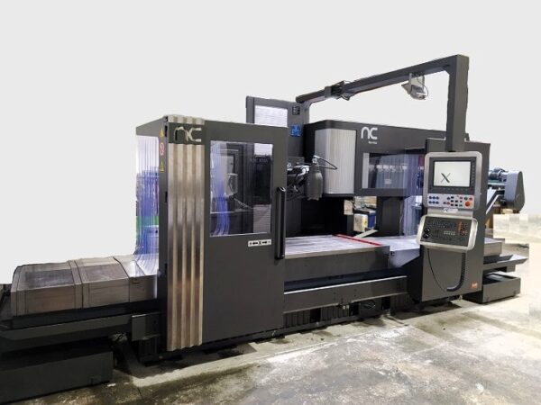 Überholte Bettfräsmaschine CORREA PRISMA 25