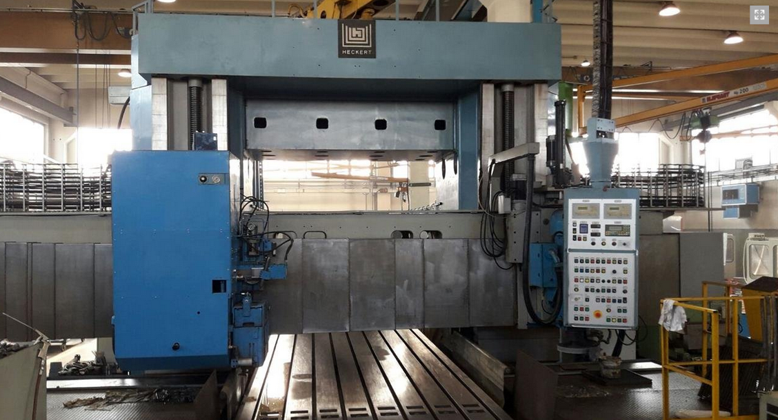 Portalschleifmaschine Aschersleben SZ 2000x1500x9000