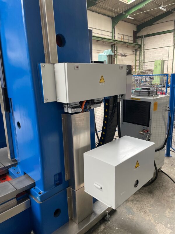 CNC Bohrwerk überholt: TOS WH 10 CNC