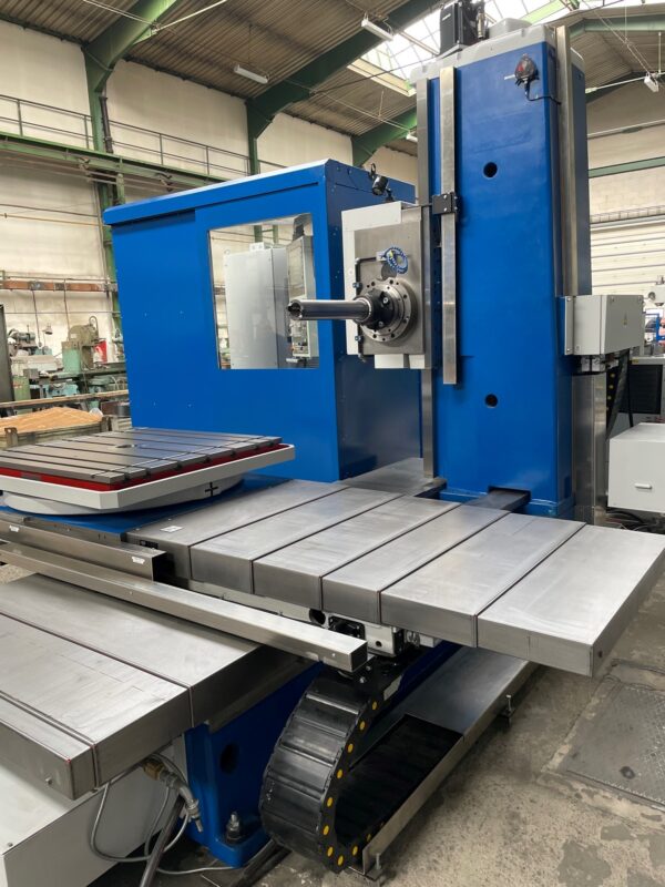 CNC Bohrwerk überholt: TOS WH 10 CNC
