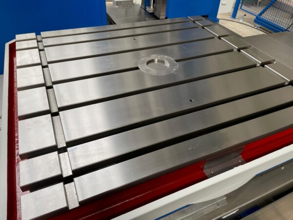 CNC Bohrwerk überholt: TOS WH 10 CNC