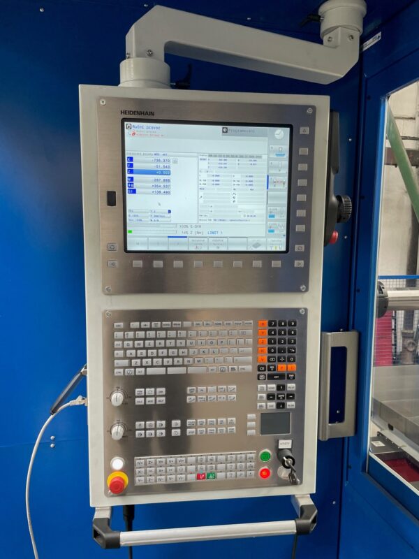 CNC Bohrwerk überholt: TOS WH 10 CNC