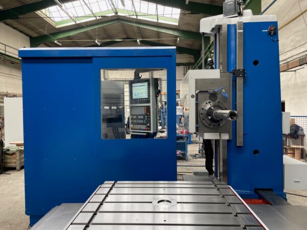 CNC Bohrwerk überholt: TOS WH 10 CNC