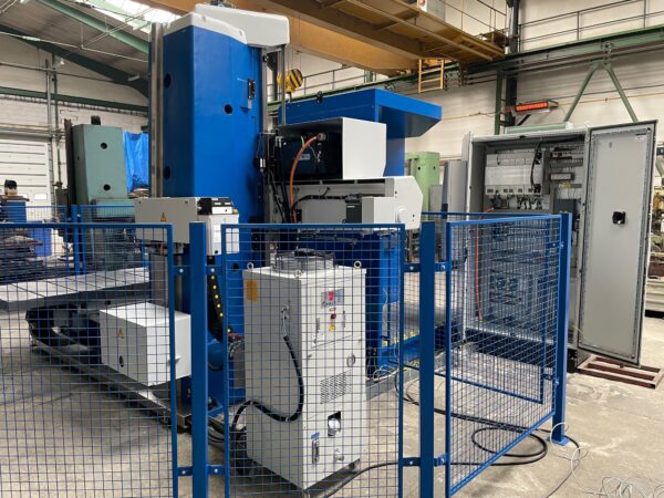 CNC Bohrwerk überholt: TOS WH 10 CNC