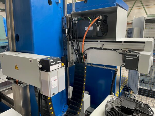 CNC Bohrwerk überholt: TOS WH 10 CNC