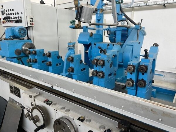 Überholte Rundschleifmaschine KARSTENS KC-AU 2000