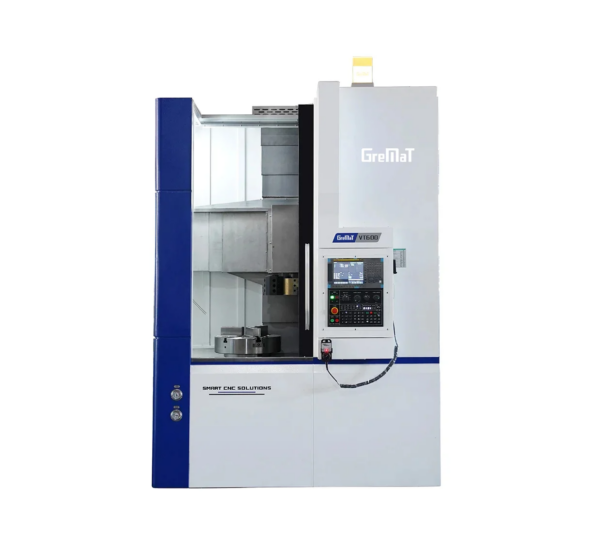 CNC Vertikaldrehmaschine VT600 | Massive Stabilität & Präzision | EMO 2025