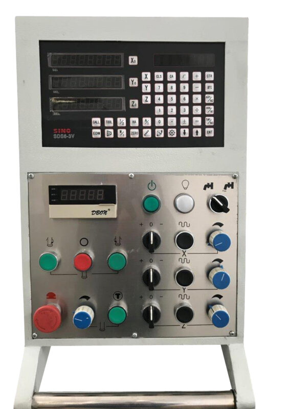 Werkzeugfräsmaschine KRAFT WF 600