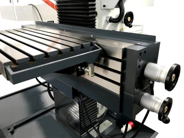 Werkzeugfräsmaschine KRAFT WF 600