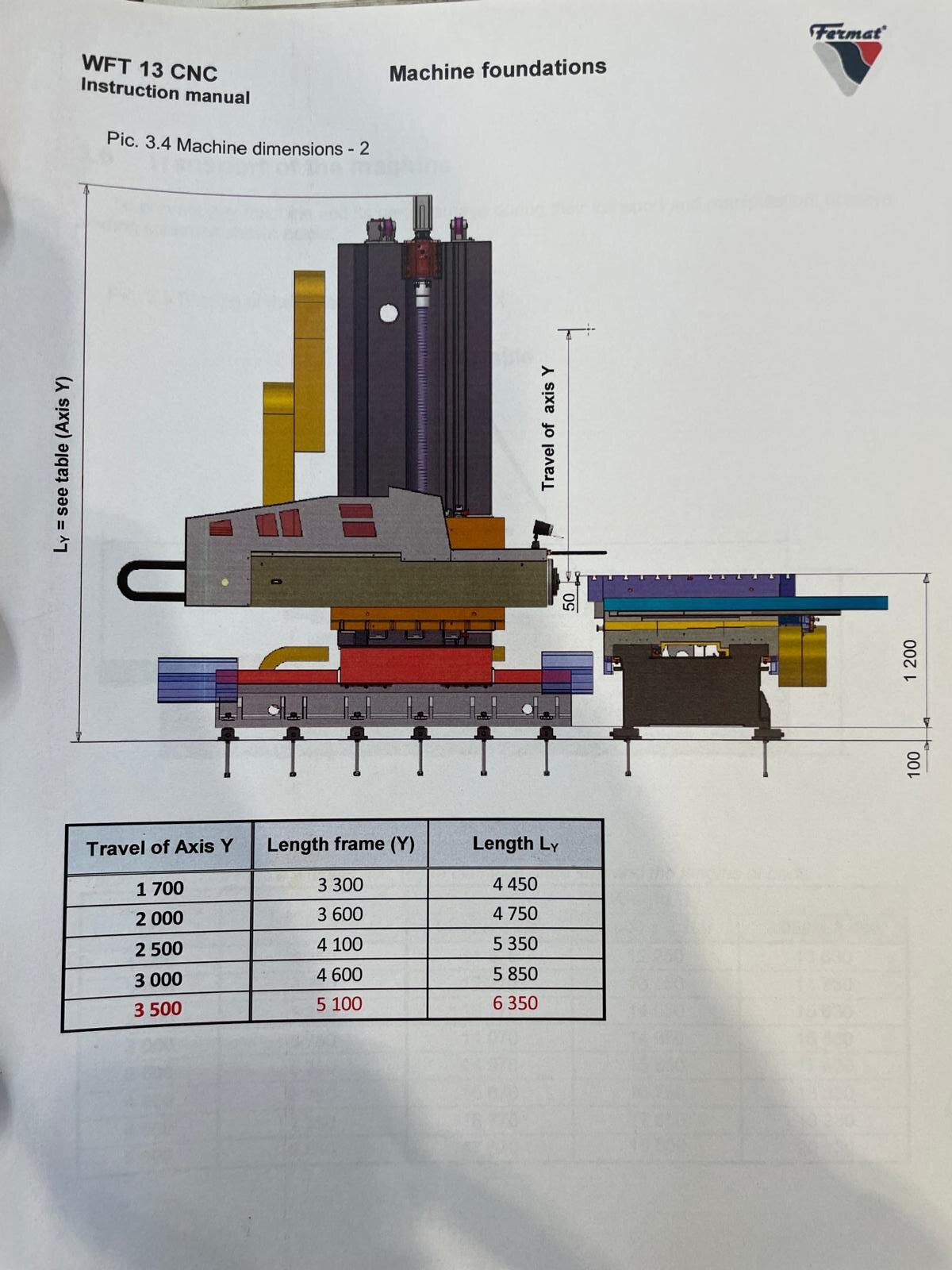Gebrauchtes Tischbohrwerk Fermat WFT 13 - Image 13