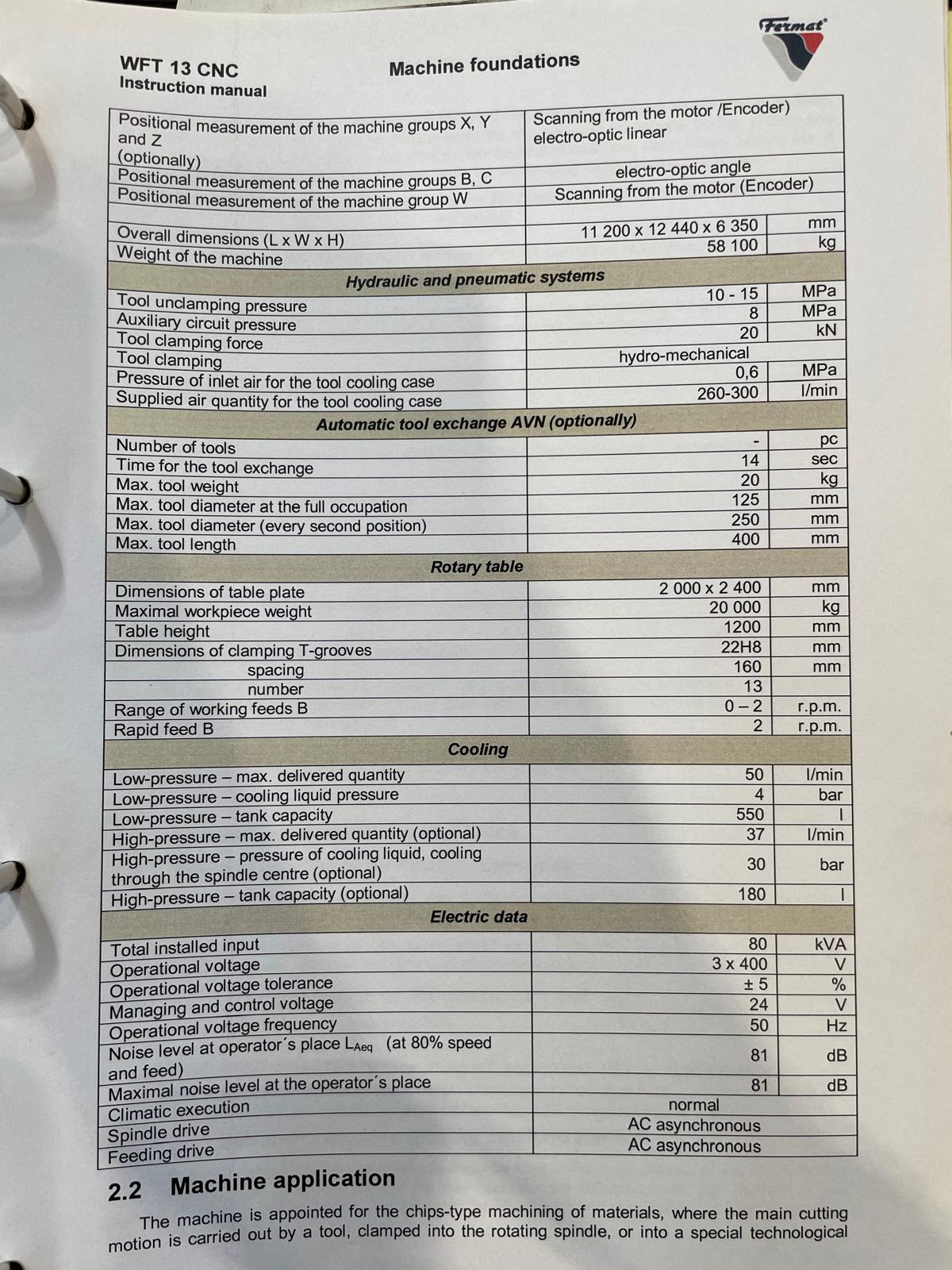 Gebrauchtes Tischbohrwerk Fermat WFT 13 - Image 15