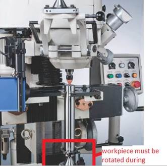 Zentrumschleifmalschine Kraft ZBS-1510 - Image 2