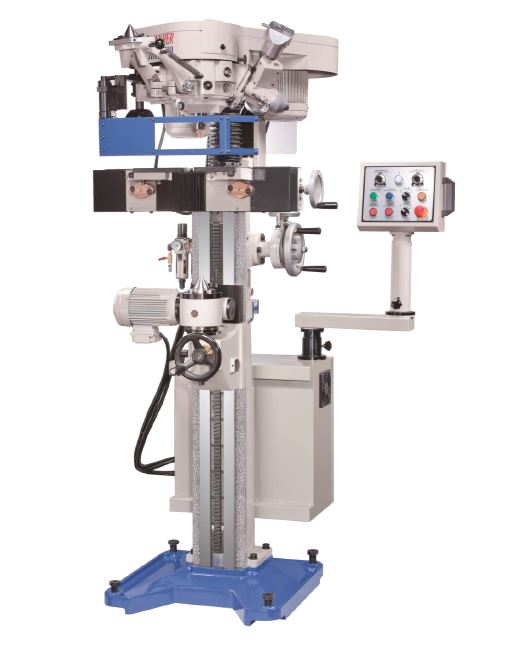 Zentrumschleifmalschine Kraft ZBS-1510