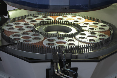 Flachschleifen von beiden beiden Seiten