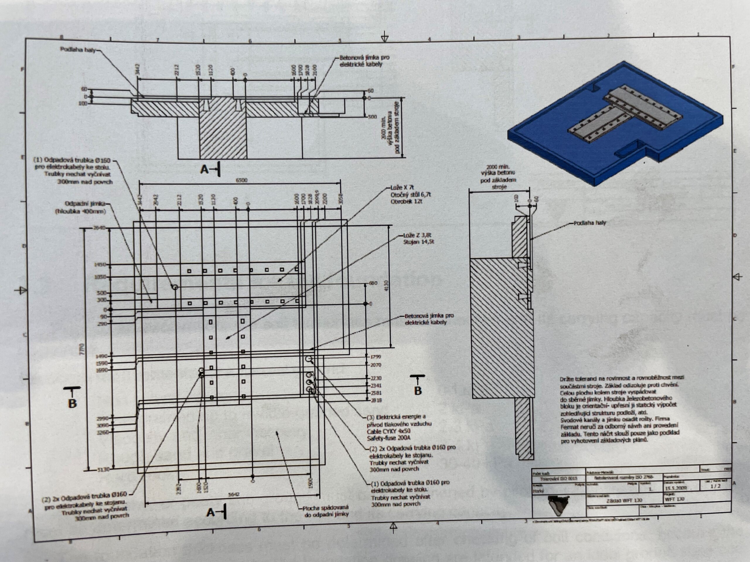 Gebrauchtes Tischbohrwerk Fermat WFT 13 - Image 10