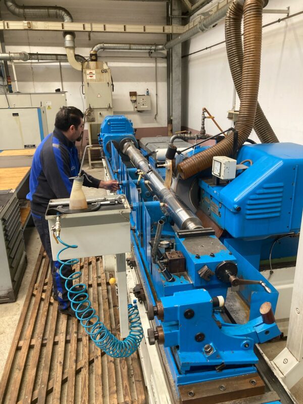 Konventionelle Rundschleifmaschine Cincinnati/MSO