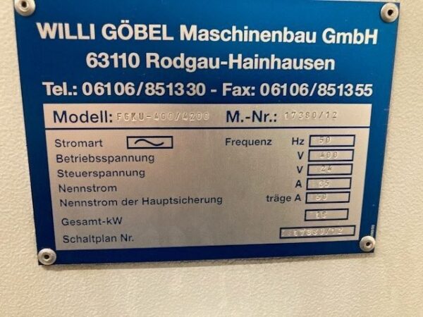 Konventionelle Rundschleifmaschine Cincinnati/MSO