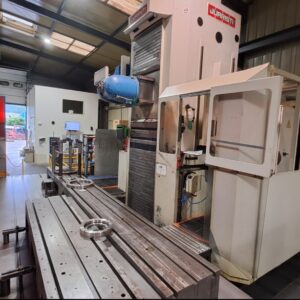 CNC Fahrständerfräsmaschine gebraucht: JUARISTI MX7-6000 RAM HEIDENHAIN TNC430 M